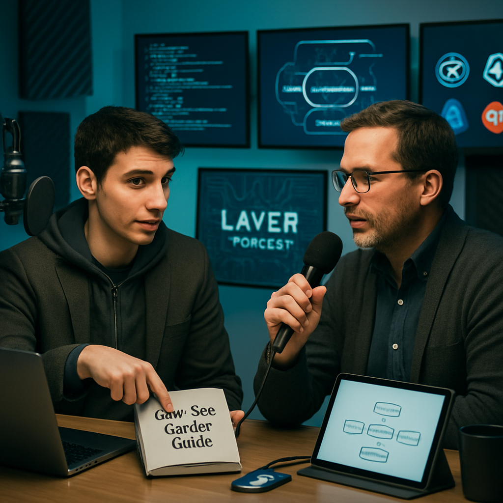 Tech visuals representing hacking and networking