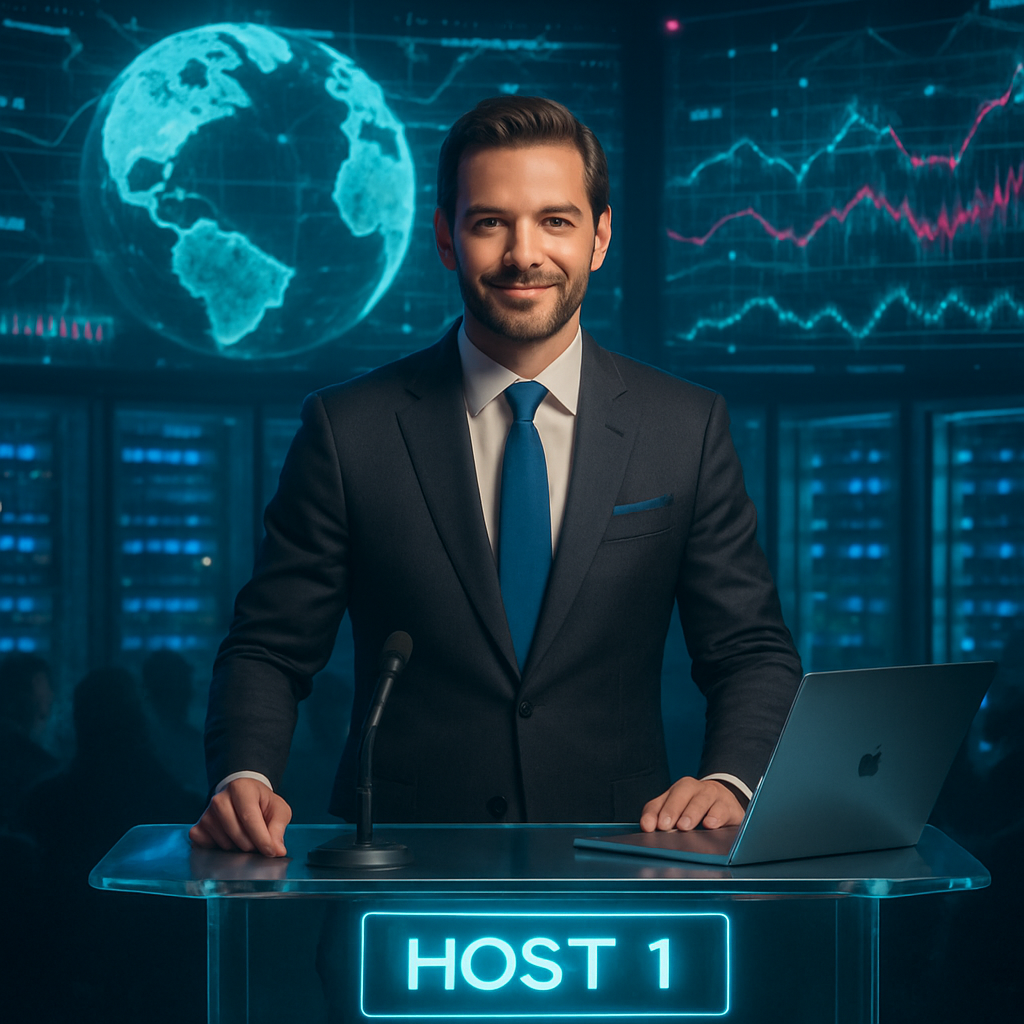 Host 1