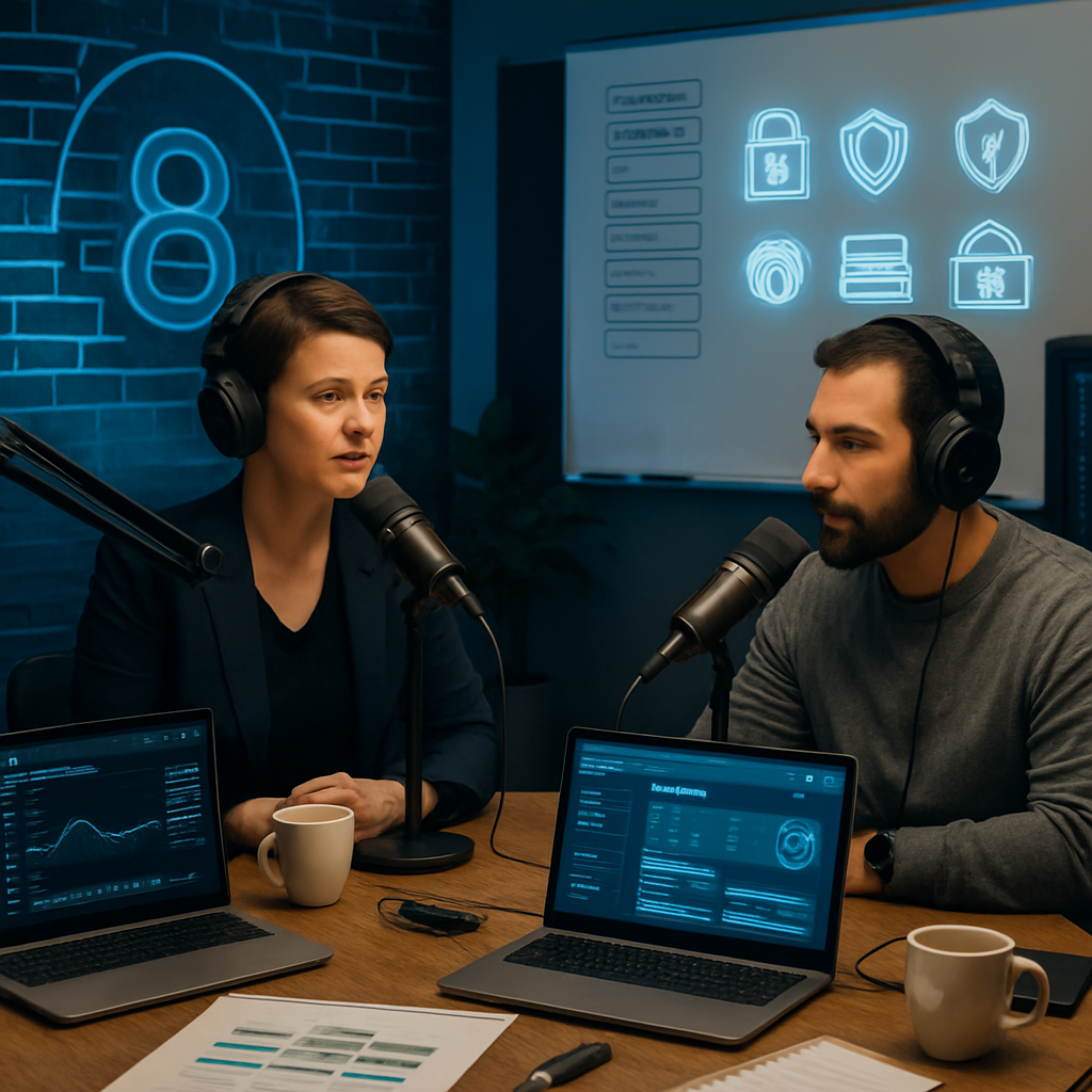 Layer 8 podcast cover
